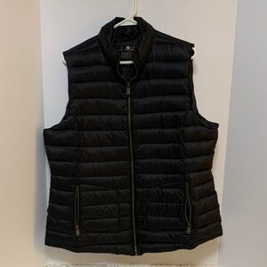 Pendleton quilted vest
